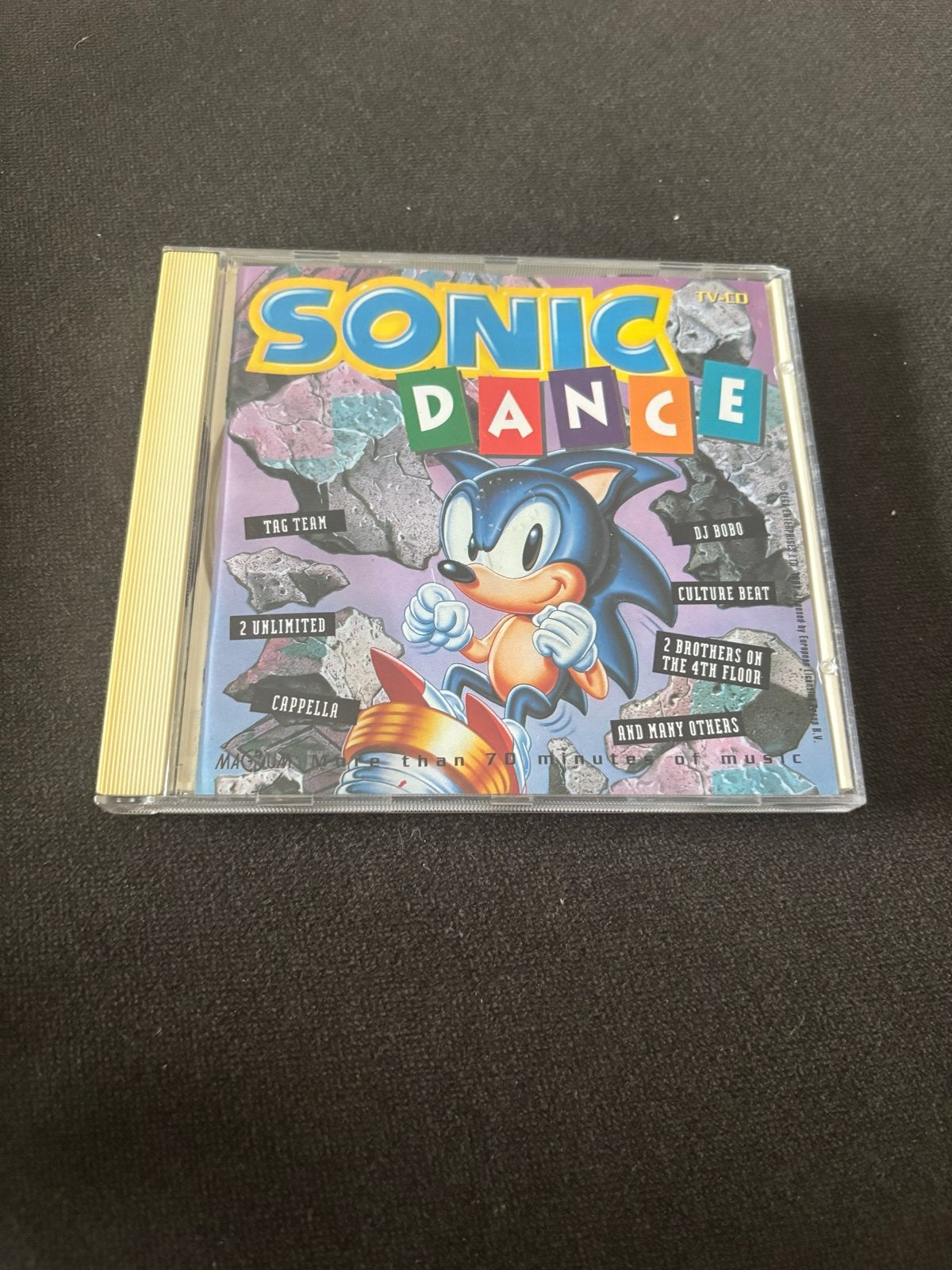 Sonic Dance CD - Diverse Artiesten (1994), Ophalen of Verzenden, Gebruikt, Dance, Verzamelalbum