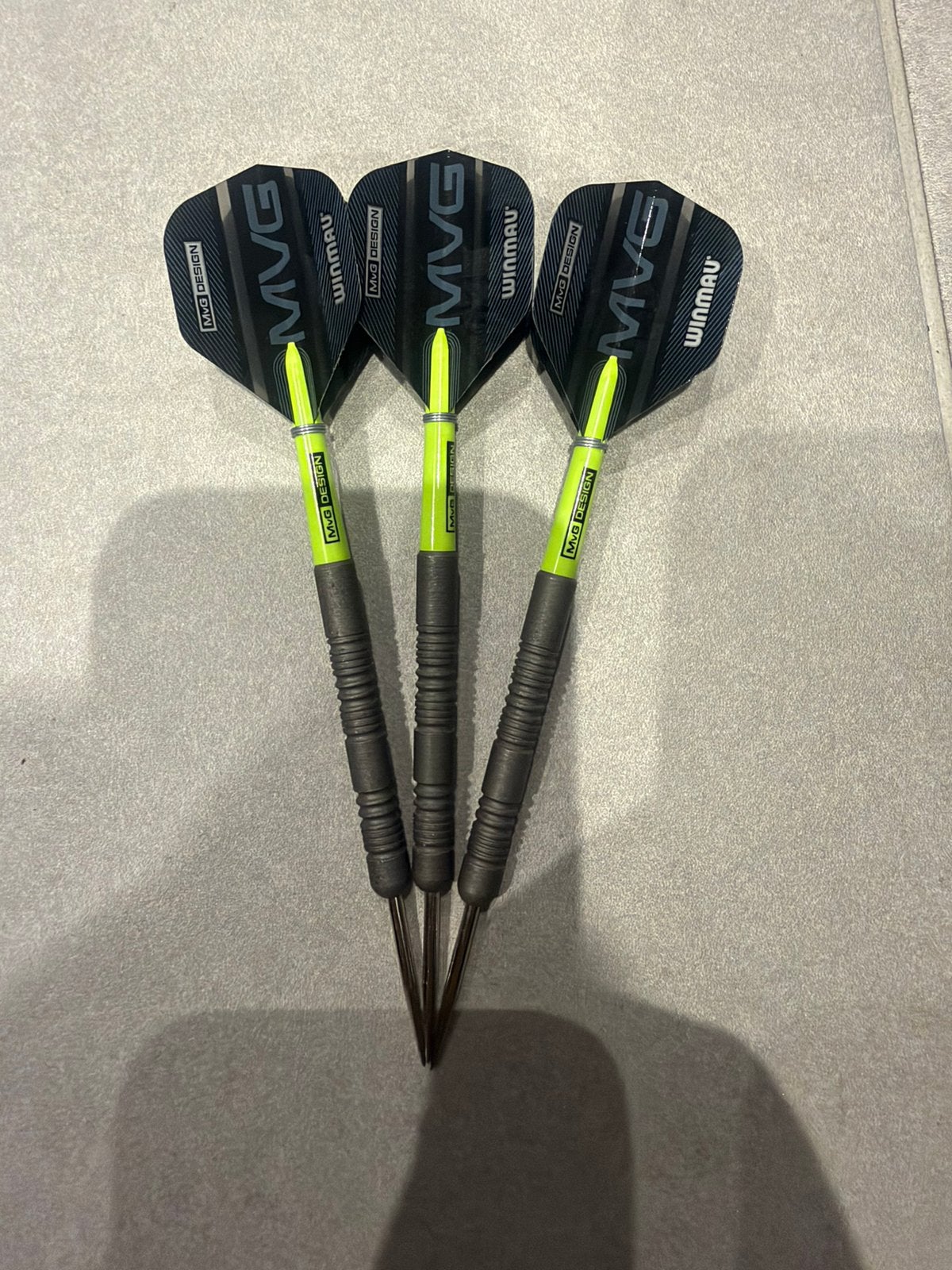 Winmau Michael van Gerwen Exact 90% - Dartpijlen 25G 25 gram, Ophalen of Verzenden, Zo goed als nieuw, Pijlen