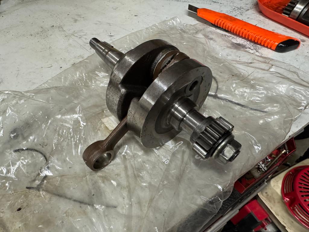 Originele honda mb/mt/mtx 80cc krukas, goede staat!, Ophalen of Verzenden, Blok, Overige merken