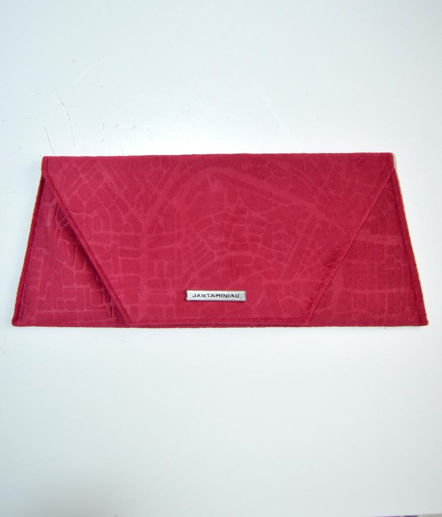 Mooie vintageJan Taminiau clutch, KLM 2016, Sieraden, Tassen en Uiterlijk, Tassen | Damestassen, Ophalen of Verzenden, Zo goed als nieuw