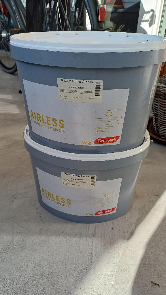 airless spacks  spuitpleister, Ophalen, Nieuw, Verfspuit of Verfpomp