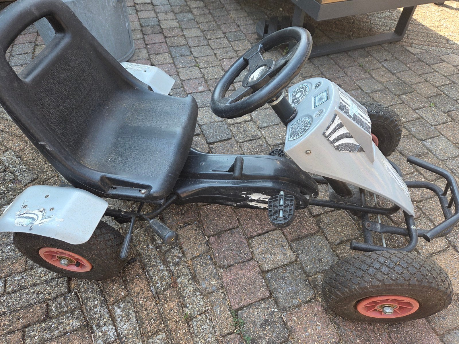 skelter vintage, Kinderen en Baby's, Ophalen, Gebruikt, Overige merken