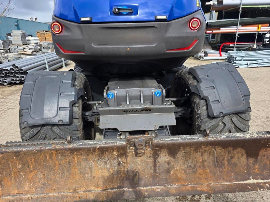 Mecalac 7 MWR Bomvol, Ophalen of Verzenden, Graafmachine