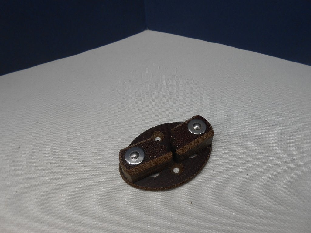 Tufnol schootklem, touwklem, 5 - 8 mm, klassiek model, Ophalen of Verzenden, Nieuw, Overige typen