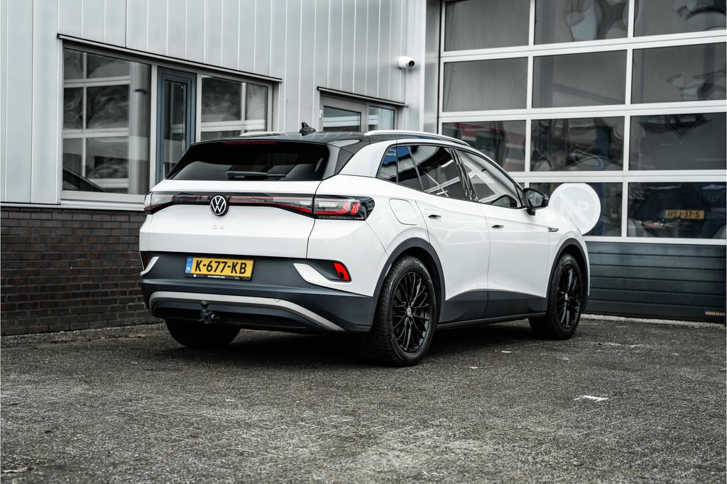 Volkswagen ID.4 | SOH 89% | First 77kWh | Trekhaak | Stoelve, Achterwielaandrijving, Gebruikt, Zwart, 82 kWh