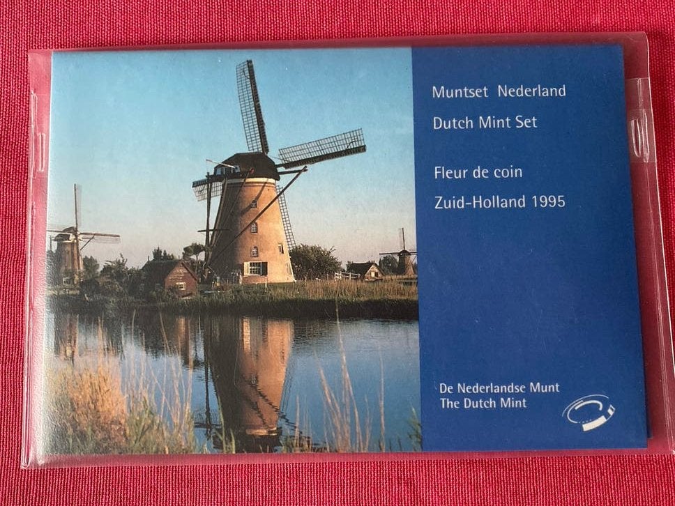 FDC Muntset/ UNC Jaarset uit 1995 Beatrix Thema Zuid-Holland, Verzenden, Koningin Beatrix, Setje