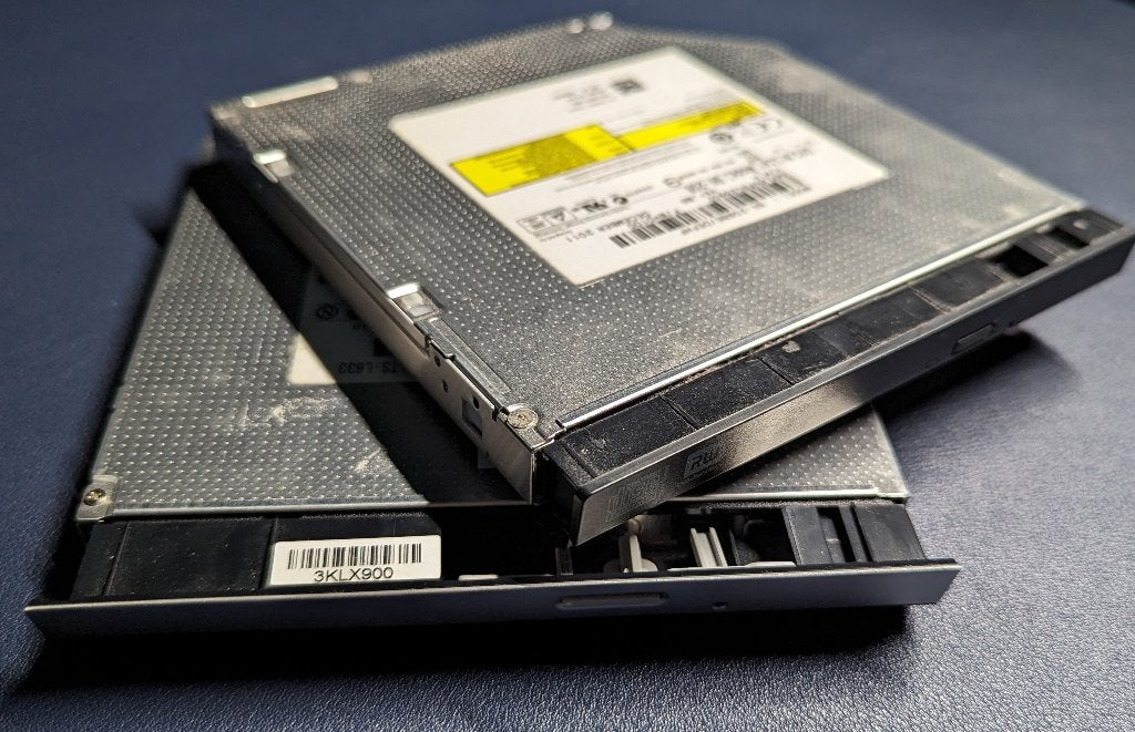 CD/DVD-drive en writer voor laptop – HP en Dell, Intern, Gebruikt, Verzenden, Windows