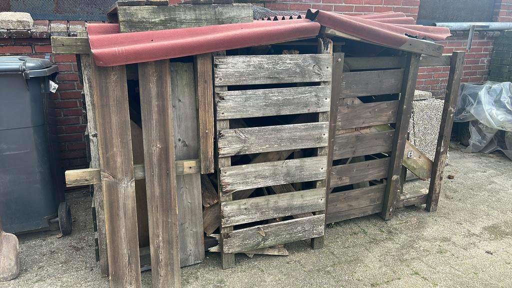 Brandhout, Tuin en Terras, Haardhout, Minder dan 3 m³, Ophalen