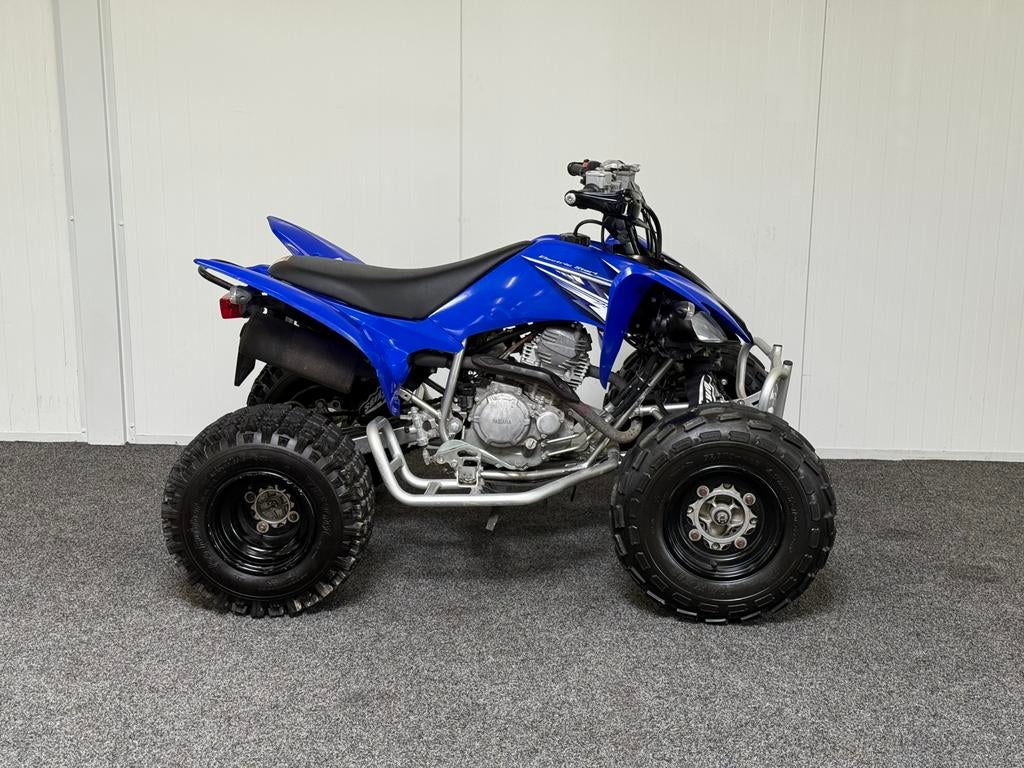 Yamaha YFM raptor 250 NL kenteken quad yamaha raptor quad