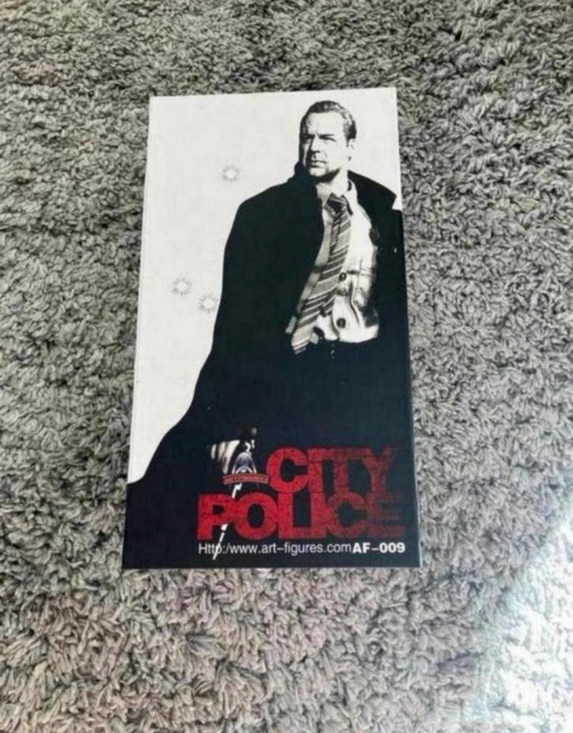 1/6 figuur John Hartigan (Bruce Willis - Sin City) - Art Fi, Ophalen of Verzenden, Zo goed als nieuw, Actiefiguur of Pop