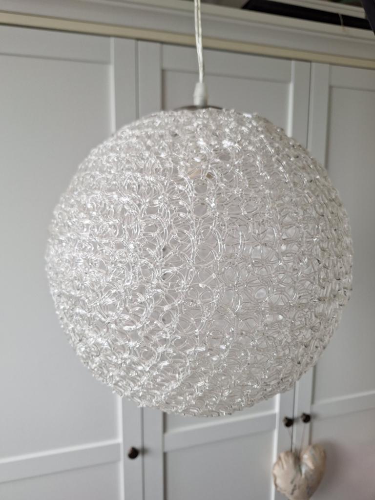 Hanglamp, Huis en Inrichting, Lampen | Hanglampen, Ophalen, Minder dan 50 cm
