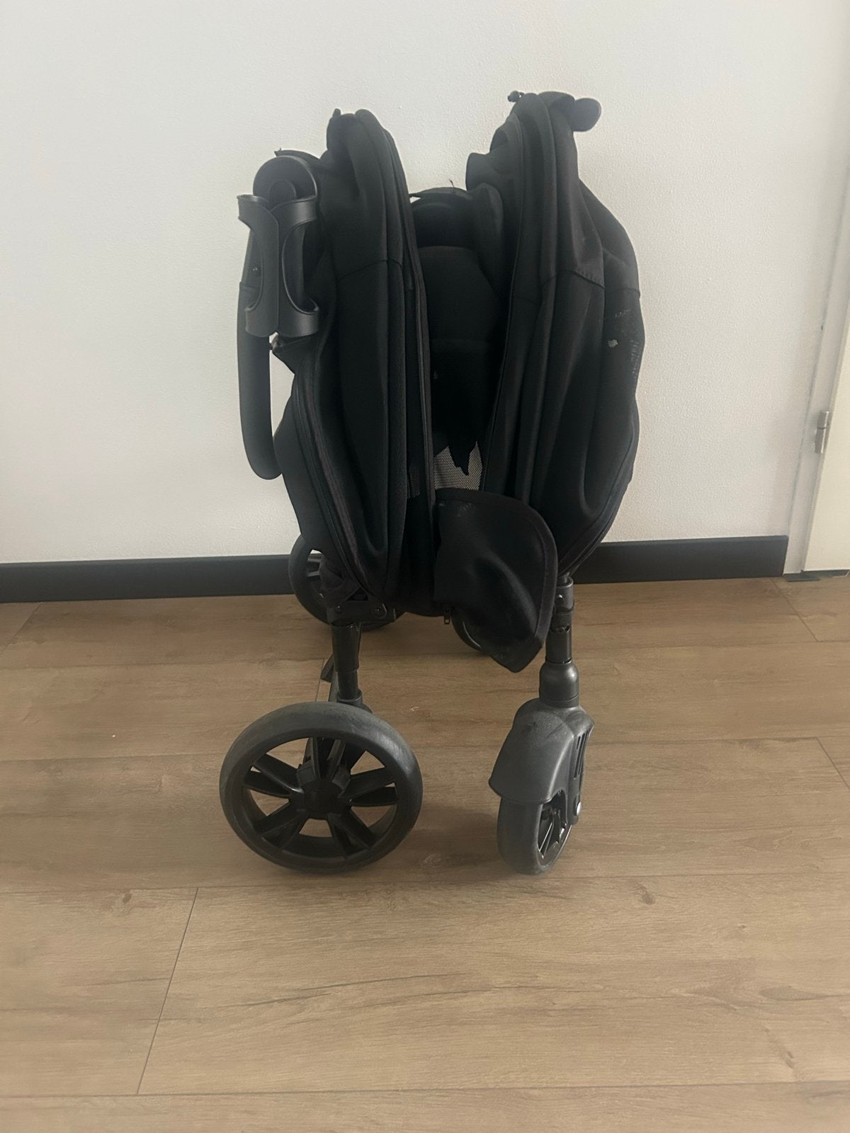 Cabino bolderkar - Zwart, Zeer Goede Staat, Kinderen en Baby's, Gebruikt, Duowagen, Ophalen, Kinderwagen