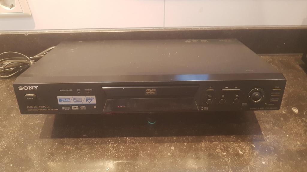 SONY DVP-NS400D DVD/CD/VIDEO CD SPELER, Verzenden, Gebruikt, Dvd-speler, Sony