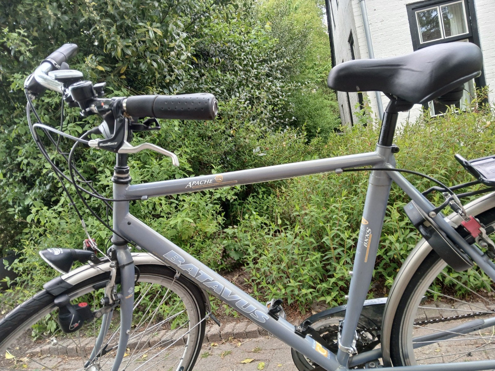 Mooie BATAVUS APACHE met 21 versnellingen, Fietsen en Brommers, Ophalen, 28 inch, Gebruikt, Velgrem
