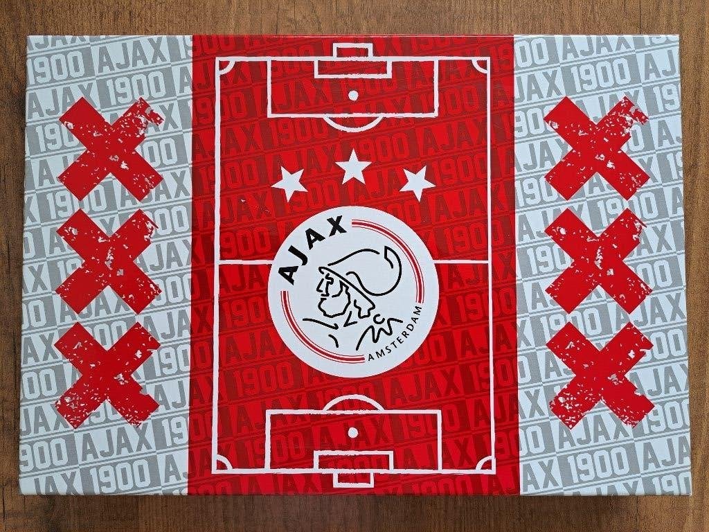 ⚽️ Ajax puzzel (1000 stukjes), NIEUW in doos, Maat XL, Ophalen of Verzenden, Nieuw, Clubaccessoires