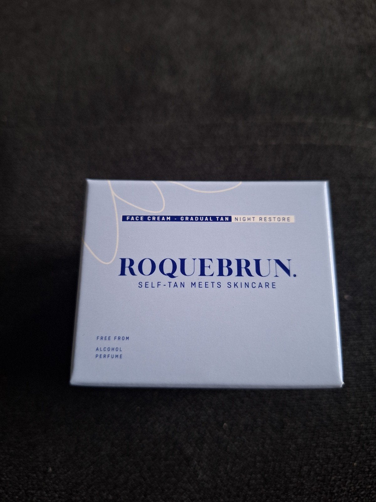 Roquebrun Night Restore Gezichtscrème Gradual Tan, Ophalen of Verzenden