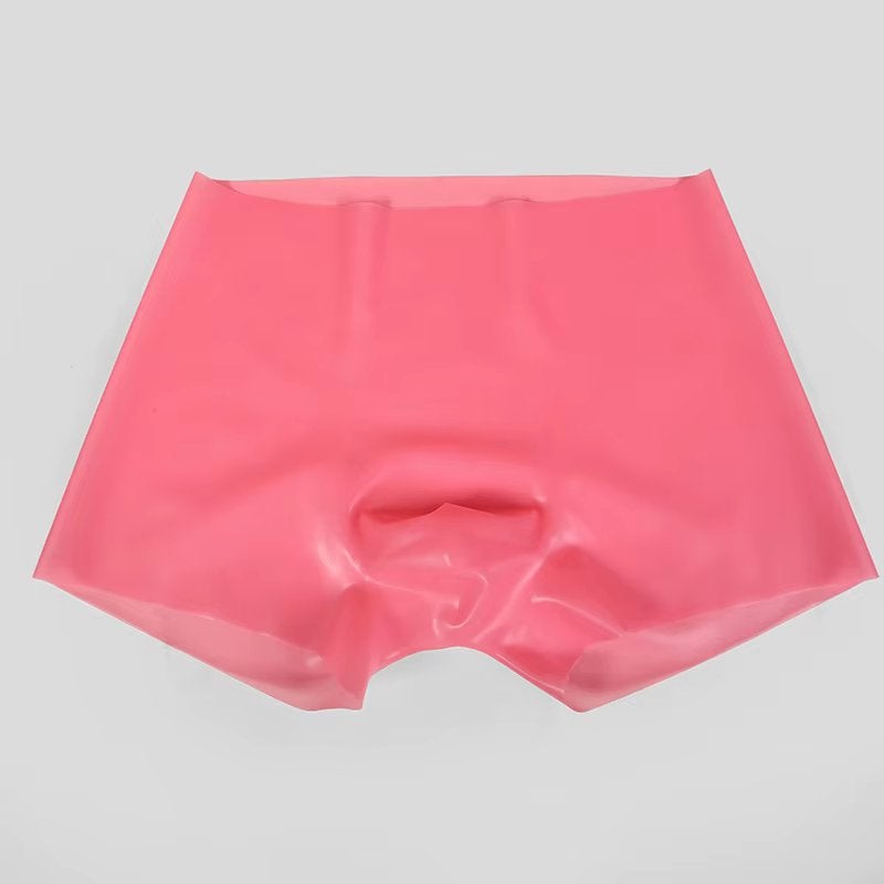 Roze latex heren onderbroek, Verzenden, Roze, Boxer