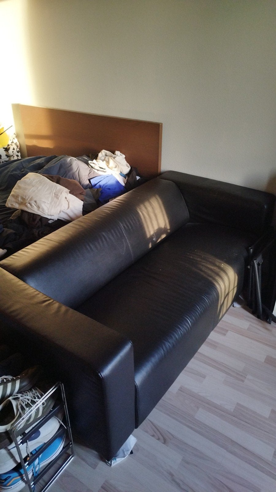 Ikea Klippan Bank (gratis), Huis en Inrichting, Banken | Bankstellen, Gebruikt, 150 tot 200 cm, Tweepersoons, 75 tot 100 cm