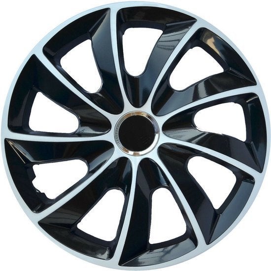 NRM EXTRA STIG zwart/wit 15'' wieldoppen, Ophalen of Verzenden, Nieuw