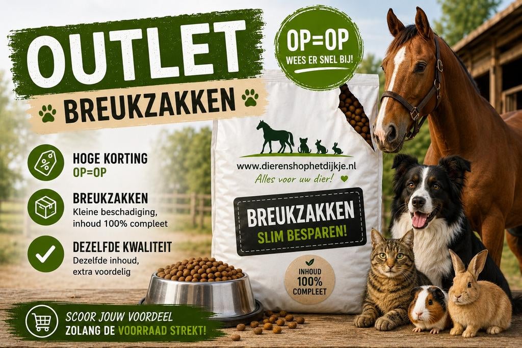 Outlet Dierenvoer, Dieren en Toebehoren, Dierenvoeding, Ophalen of Verzenden, Hond