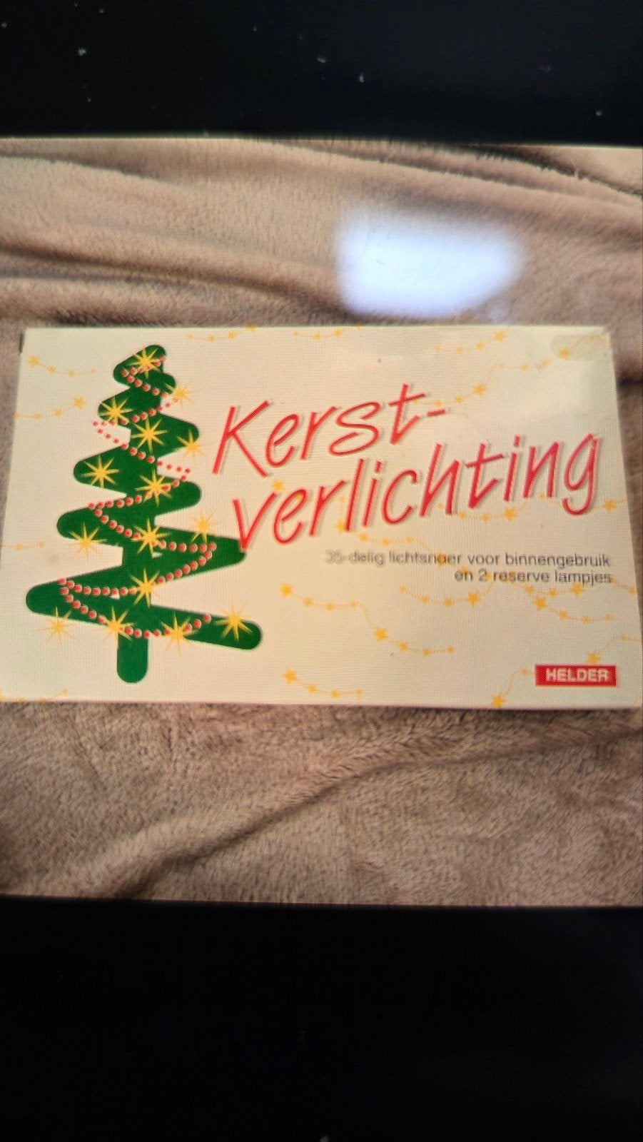 kerstverlichting nog in origenele verpakking, Diversen, Kerst, Ophalen of Verzenden