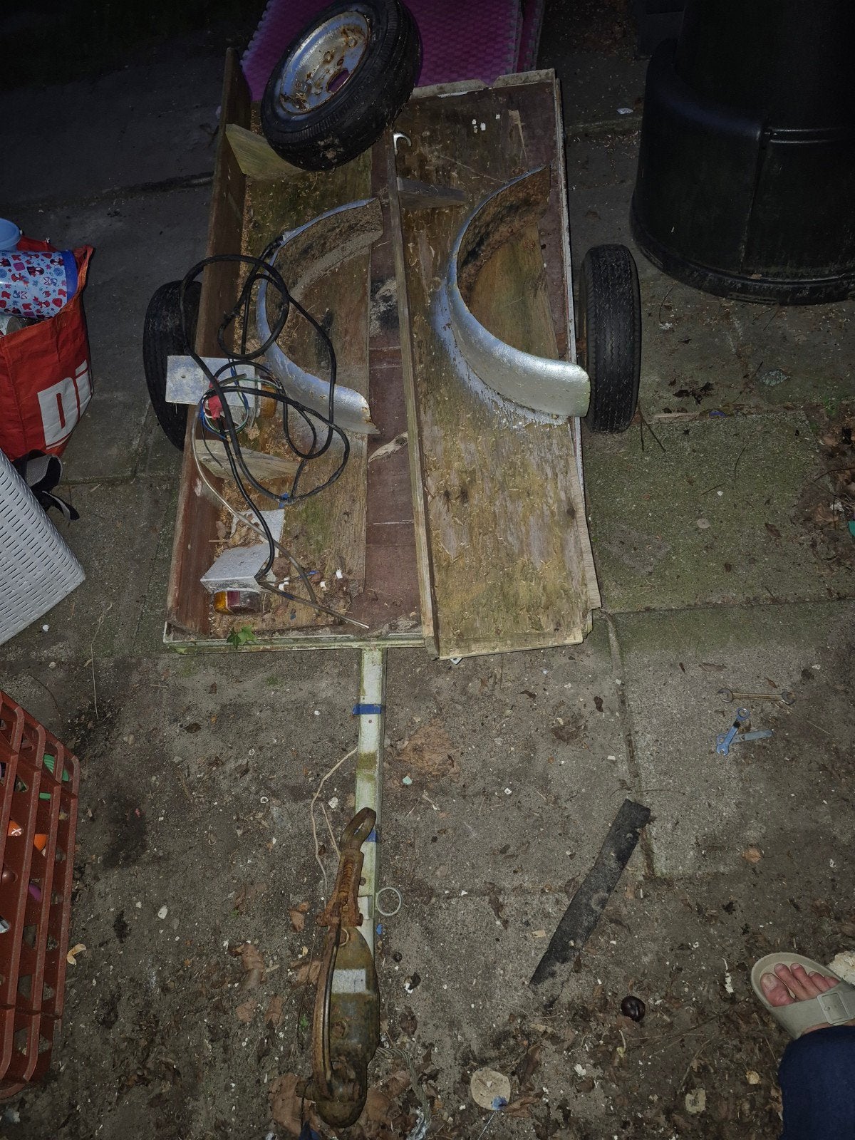 Aanhanger opknapper - Leuk project voor klusser, Auto diversen, Ophalen