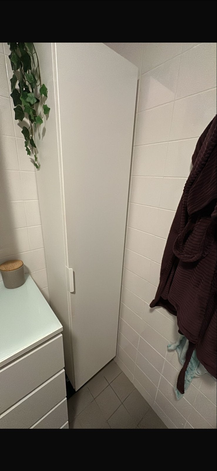 Ikea GODMORGON hoge badkamerkast, Huis en Inrichting, Ophalen, (Half)hoge kast, Minder dan 50 cm, Gebruikt