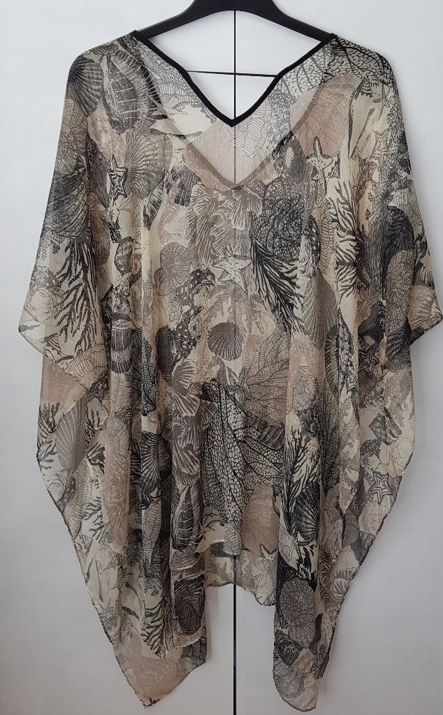 Strand tuniek One Size Nieuw, Ophalen of Verzenden, Nieuw, Overige typen