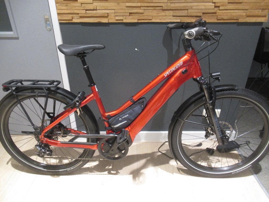 Specialized turbo vado 5.0 hydr schijfremmen 11 versn, Nl, Versnellingen, Nieuw, Schijfrem