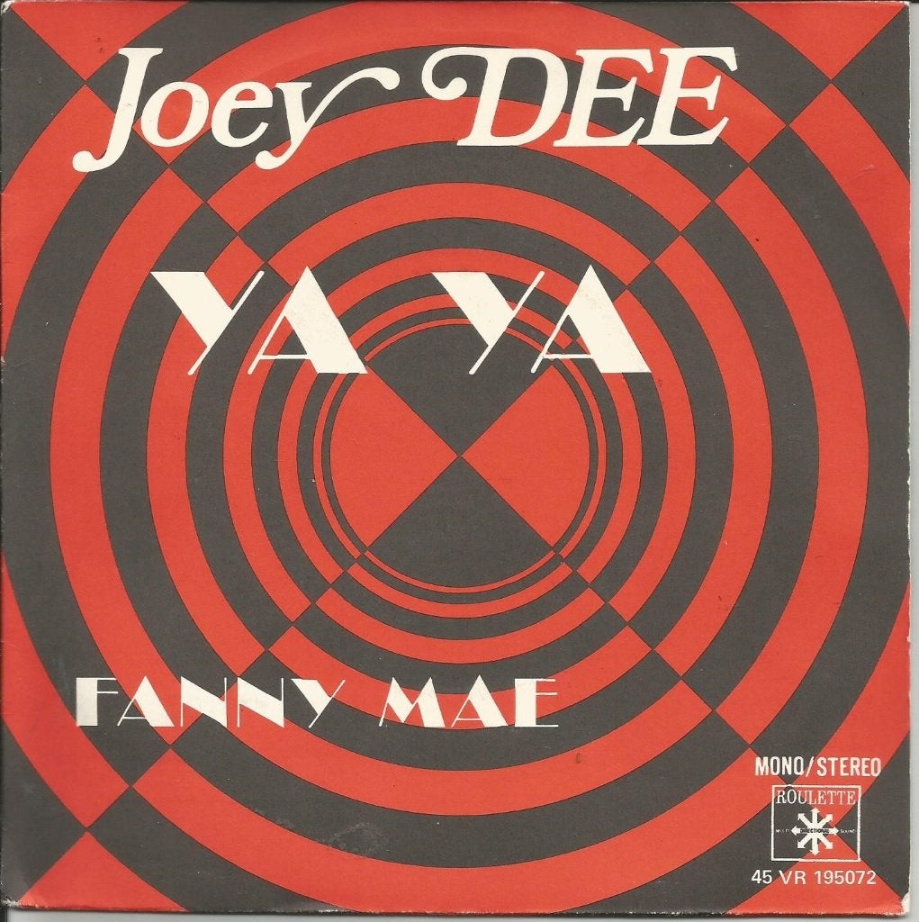 Joey Dee - Ya Ya / Fanny Mae, Cd's en Dvd's, Vinyl Singles, Ophalen of Verzenden, Gebruikt, Pop