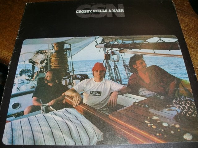 Crosby, Stills & Nash ‎CSN Atlantic ‎ LP, Netherlands  1977, Gebruikt, Ophalen of Verzenden, 1970 - 1979, 12 inch