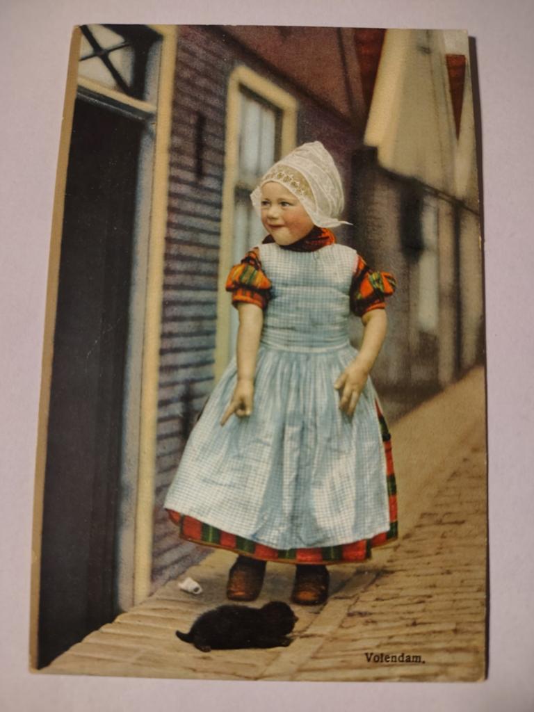 Volendam, Ophalen of Verzenden, 1940 tot 1960, Noord-Holland