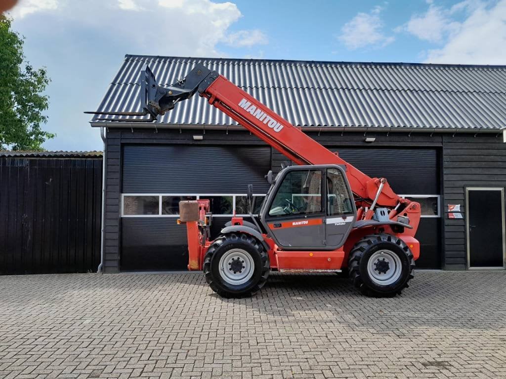 Manitou MT 1440 SL T | Verreiker met vorken (bj 2006), Verreiker