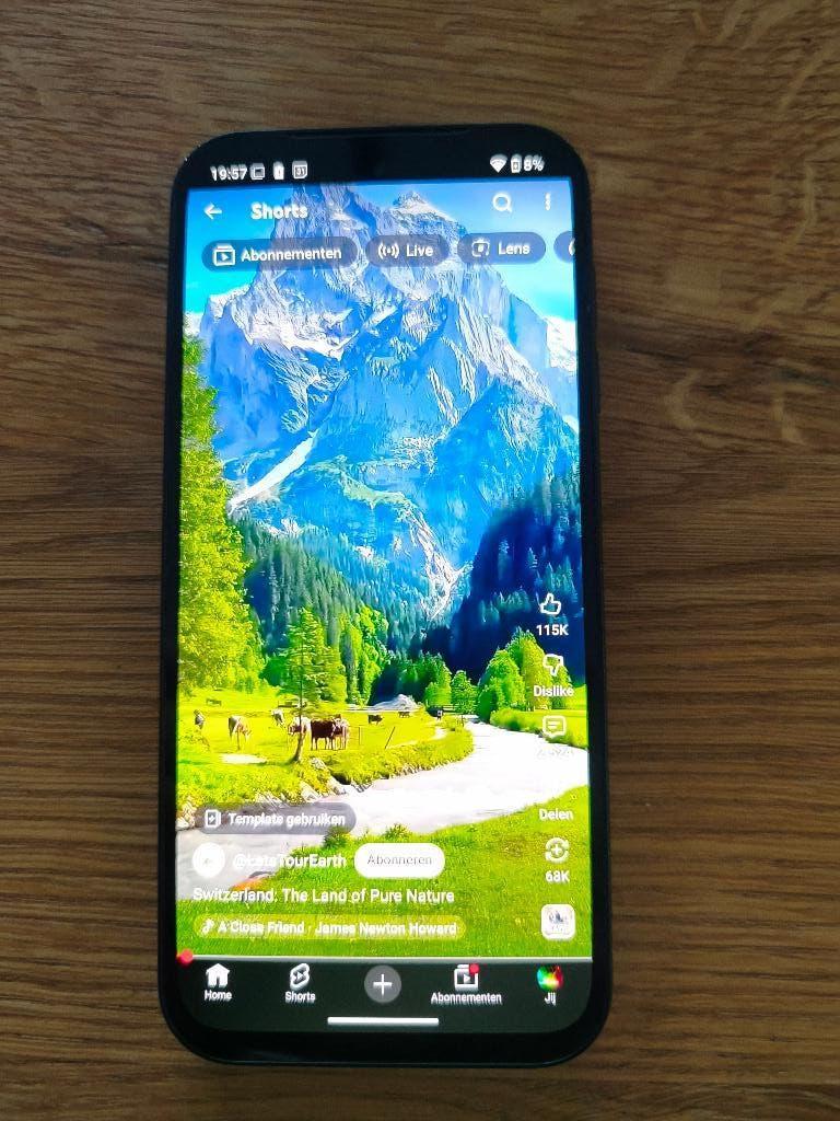 Fairphone 5, Gebruikt, Ophalen of Verzenden, Klassiek of Candybar, Zonder simlock