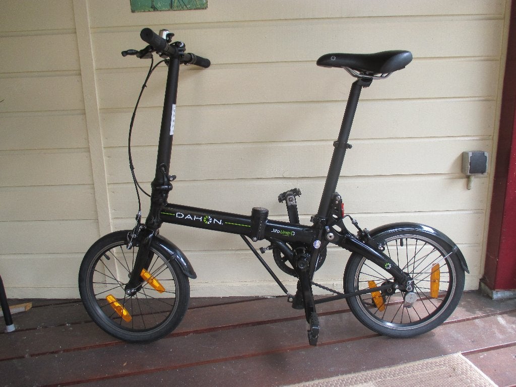 Dahon Jifo Uno 16 inch vouwfiets - Lichtgewicht & Compact, Fietsen en Brommers, Fietsen | Vouwfietsen, Ophalen, Velgrem, 16 tot 18 inch