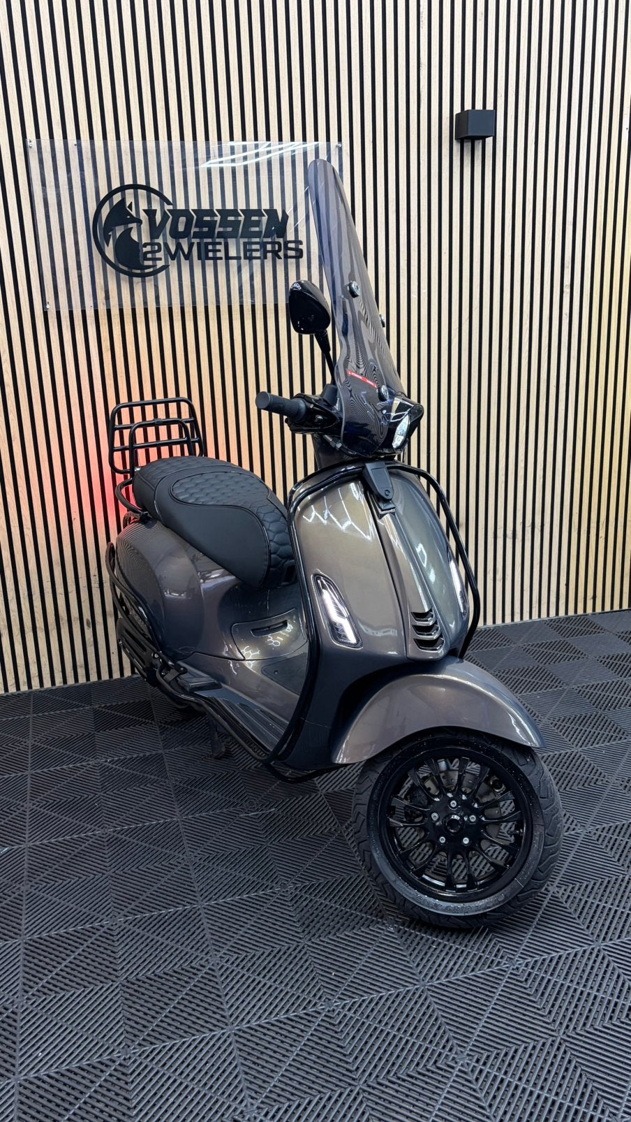 Vespa Sprint | Champagne Quartz | 2020 | 7.800 KM |, Maximaal 45 km/u, Vespa S, Ophalen of Verzenden, Zo goed als nieuw