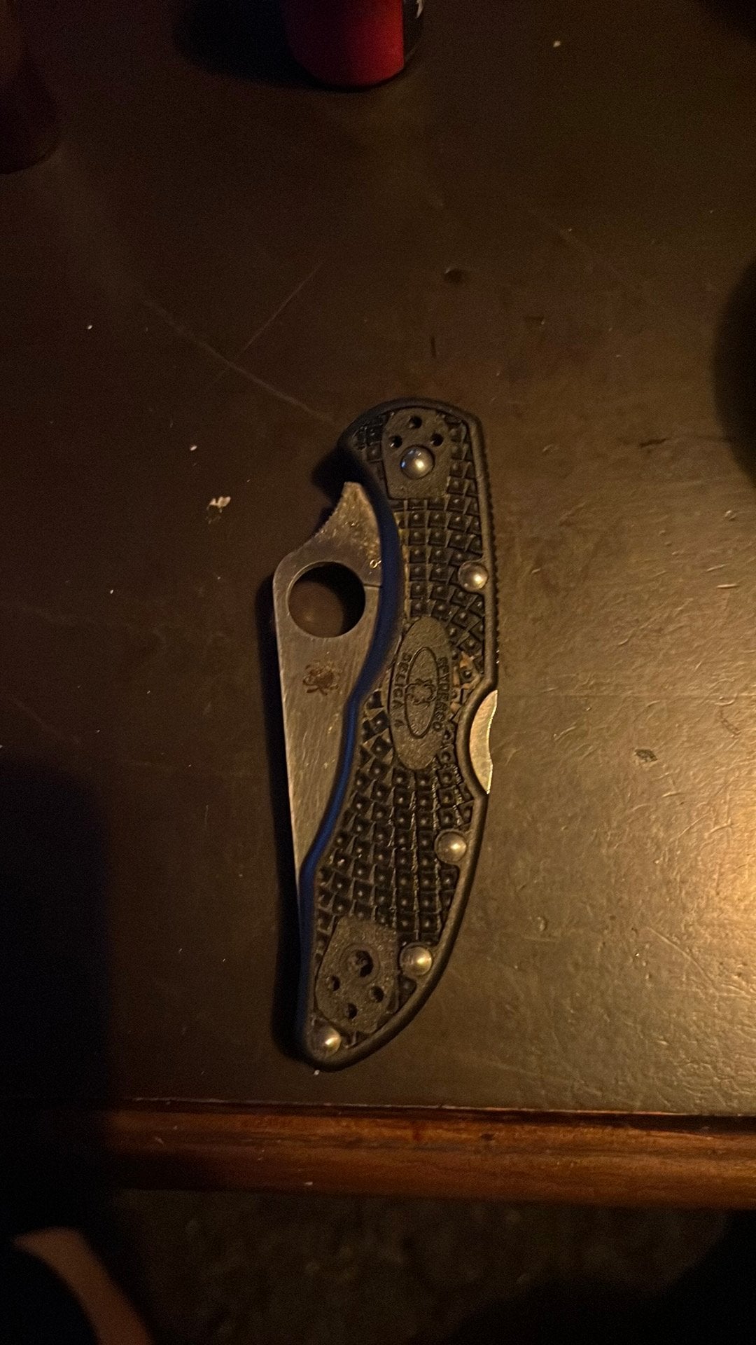 Spyderco Mes, Verzenden, Zo goed als nieuw
