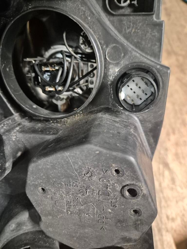 Fiat punto koplamp links, Ophalen of Verzenden, Gebruikt, Fiat