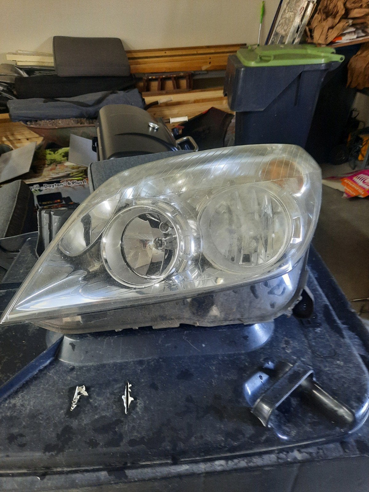 koplamp links opel astra 2004, Auto-onderdelen, Ophalen of Verzenden, Gebruikt, Opel