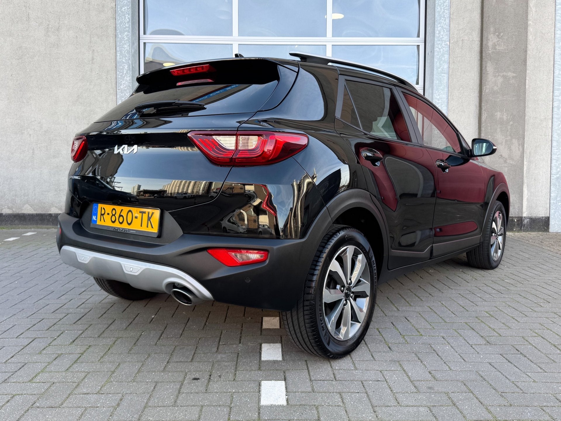 Kia Stonic 1.0 T-GDi MHEV DynamicPlusLine|Apple CarPlay/Andr, Voorwielaandrijving, 12 maanden, Gebruikt, 100 pk