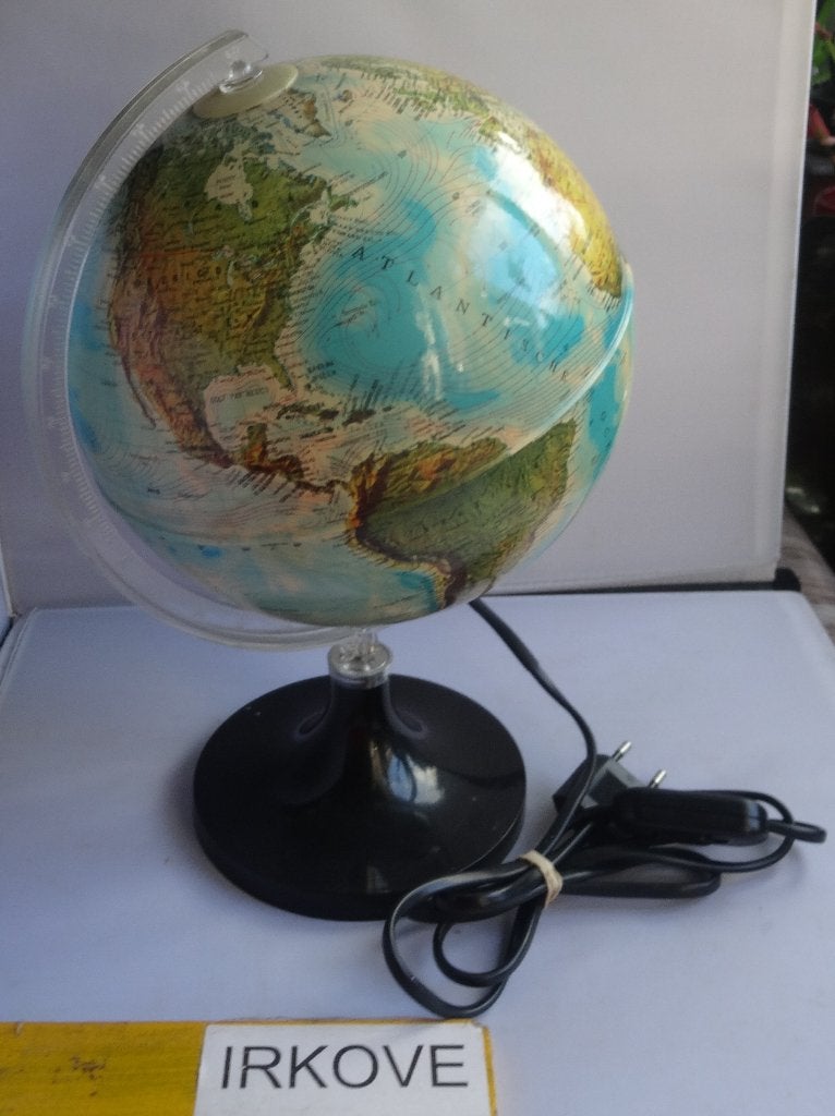 GLOBE LAMP OP VOET * Nieuwstaat *, Verzenden, Zo goed als nieuw, Kunststof, Minder dan 50 cm