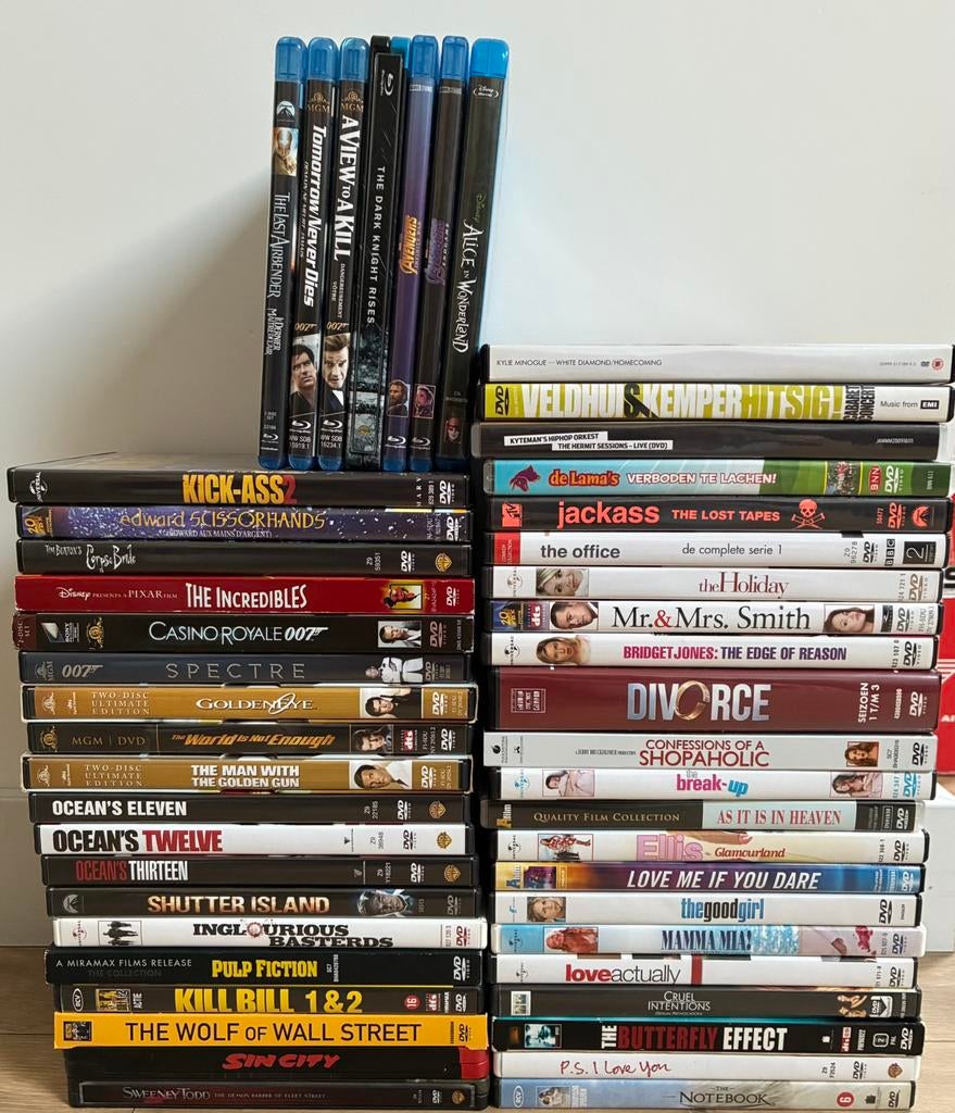 Dvds en blu-rays, Alle leeftijden, Ophalen of Verzenden