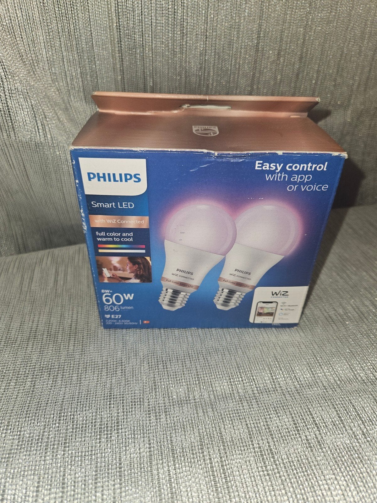 philips lampen, Ophalen of Verzenden, Nieuw, E27 (groot)