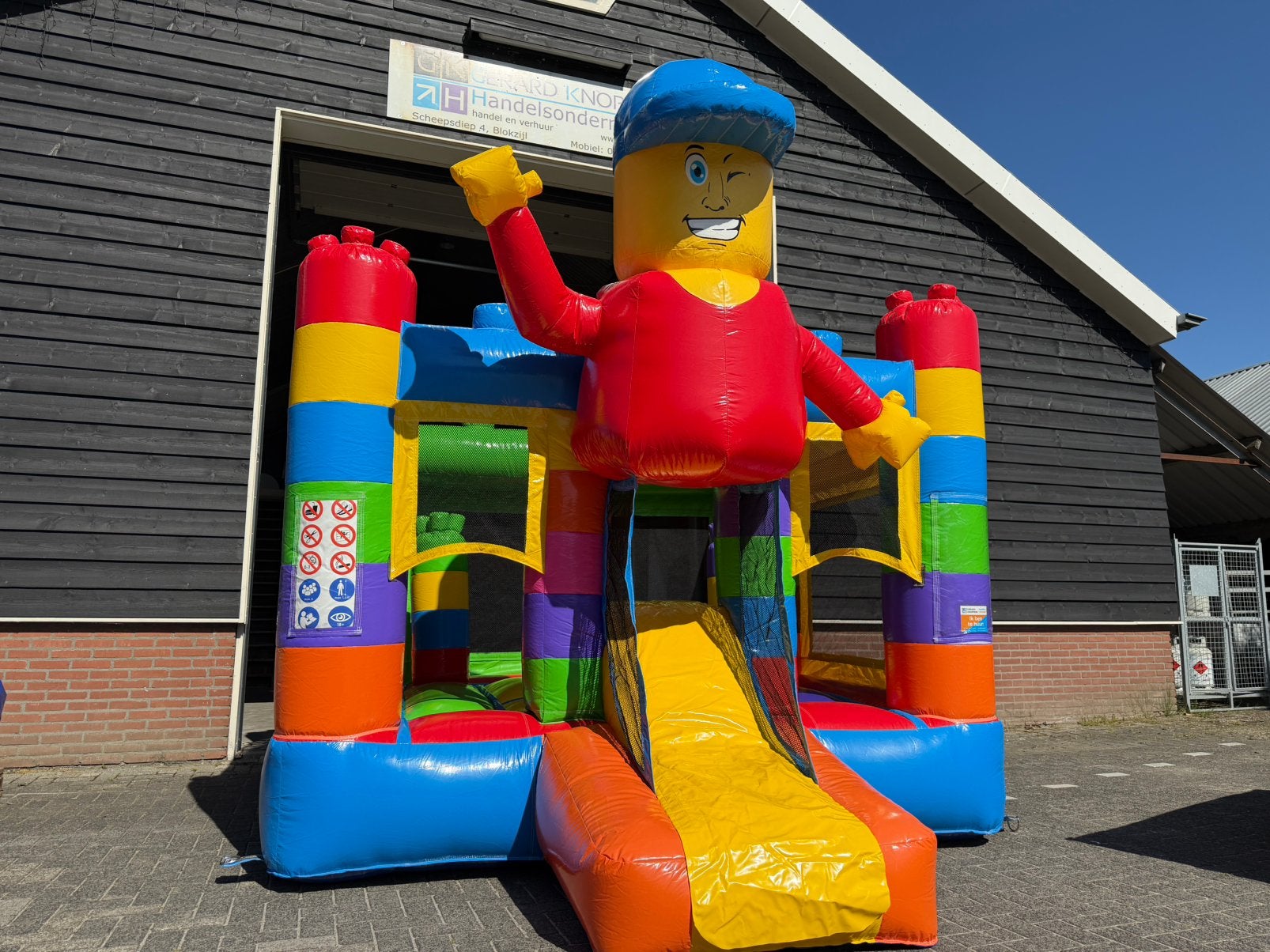 Tafels stoelen partytenten springkussens te huur, Hobby en Vrije tijd, Ophalen, Gebruikt