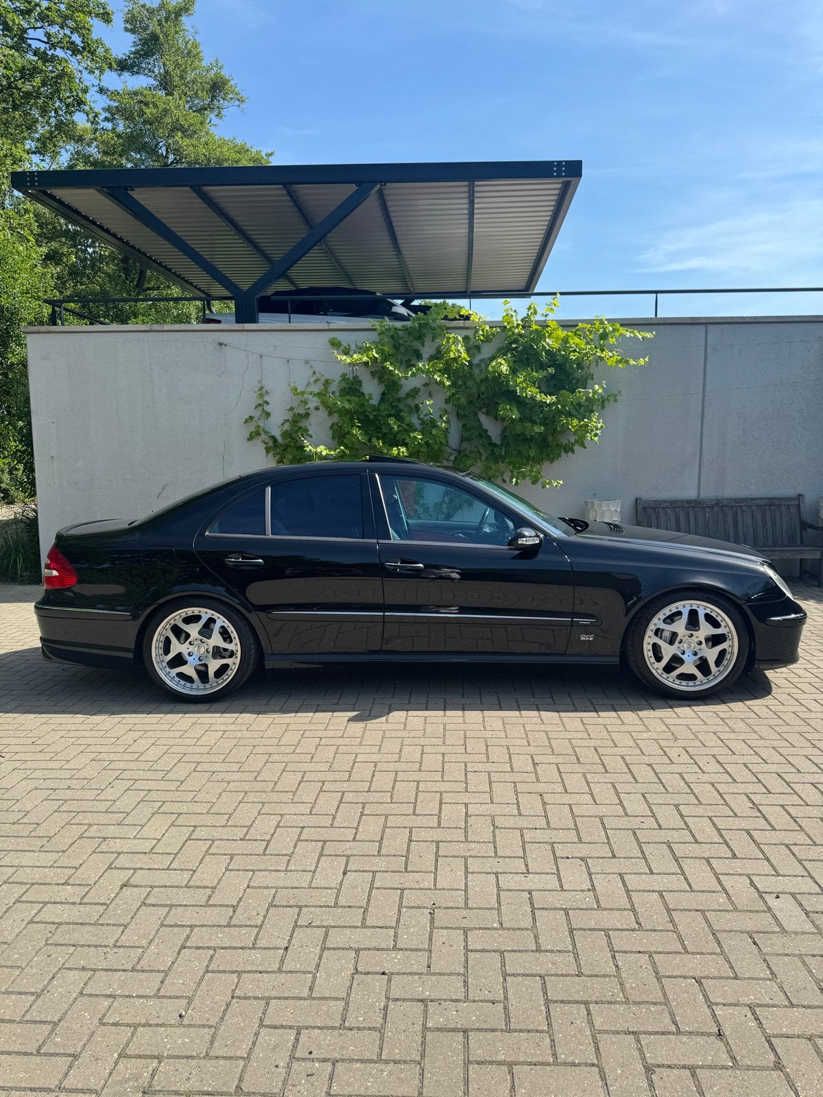 Mercedes-Benz Mercedes 2004 Zwart, Auto's, Mercedes-Benz, Automaat, Zwart, Particulier, Sedan