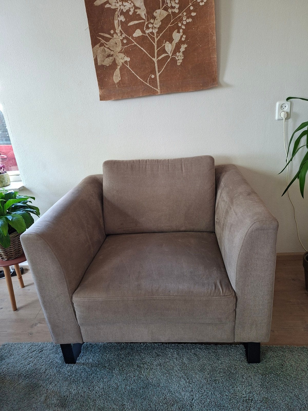 Fauteuil Gulnare van Profijt meubel, Ophalen, 75 tot 100 cm, Zo goed als nieuw, 75 tot 100 cm