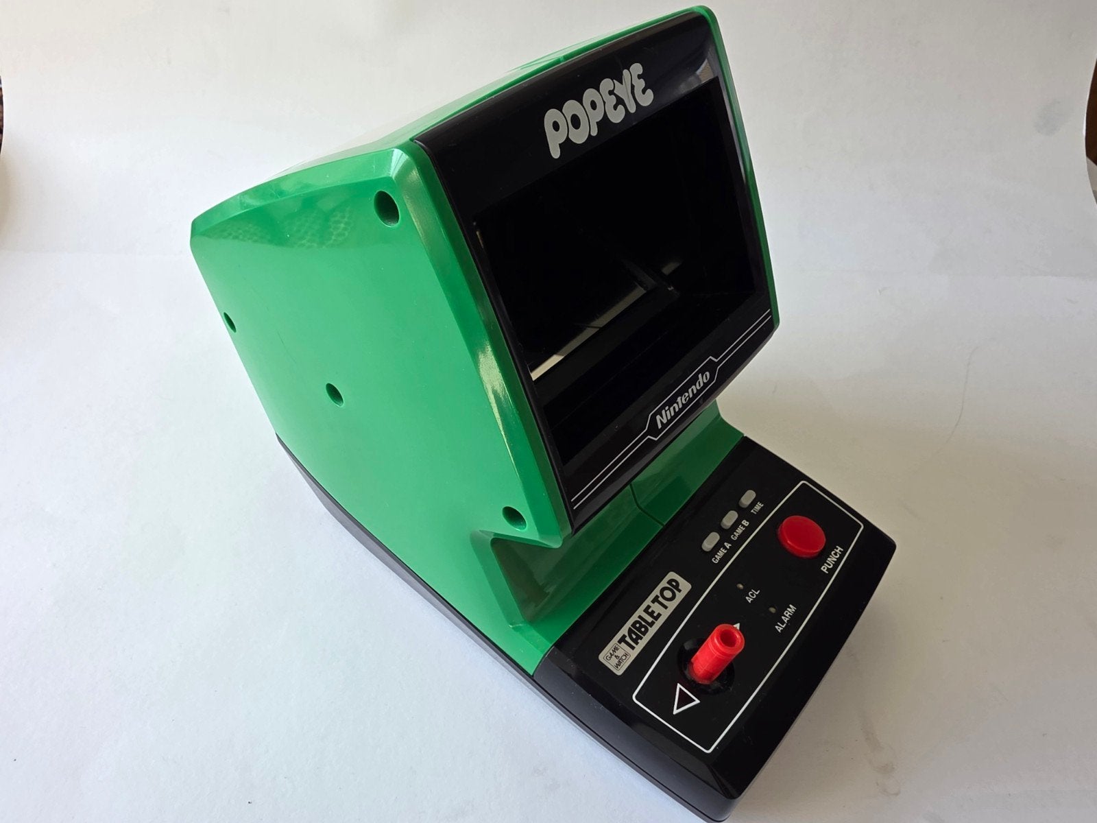 Nintendo Game & Watch Popeye Tabletop (PG-74) - Vintage, Ophalen of Verzenden, Nintendo, Zo goed als nieuw