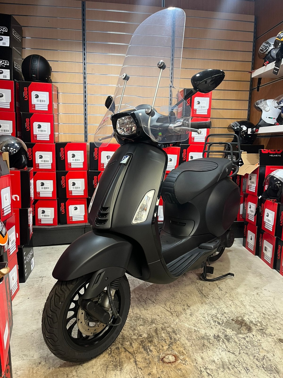 Vespa Sprint 45KM | Lage km stand | 3 maanden garantie!!, Ophalen, Vespa, Overige modellen, Vespa