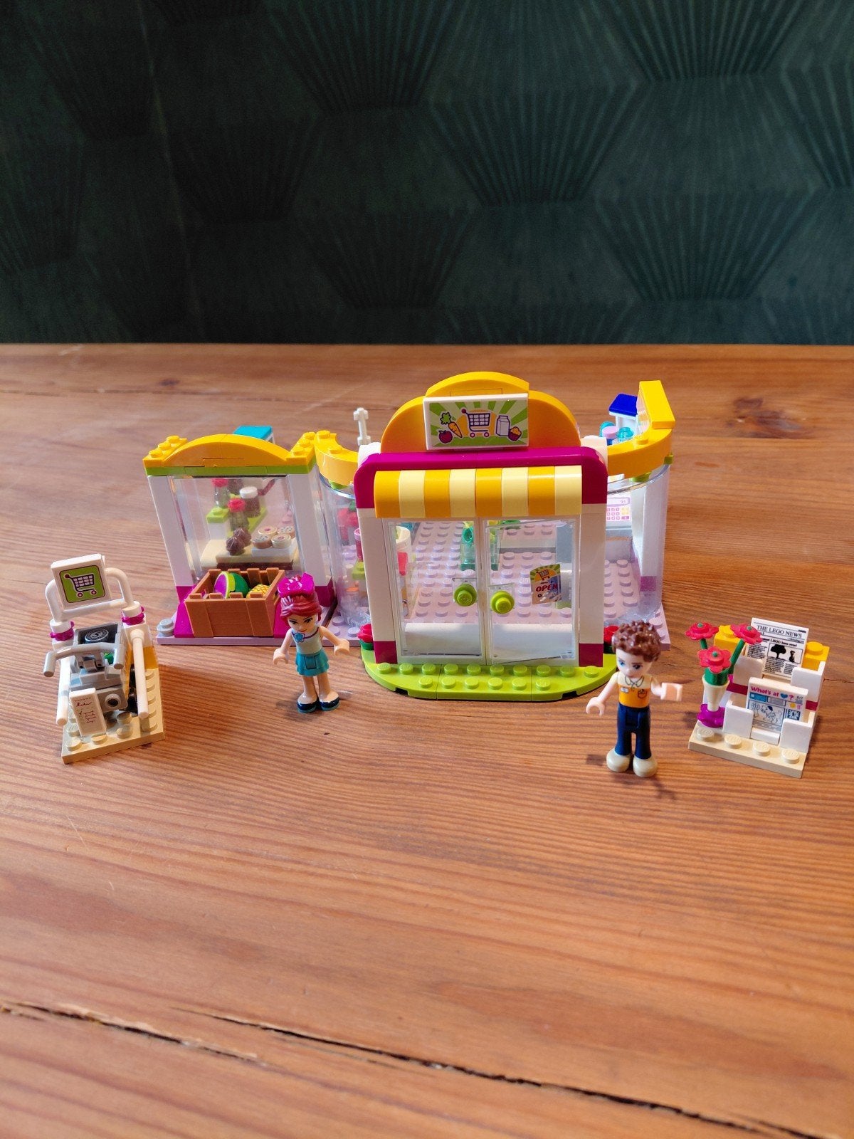 Lego Friends 41118 Heartlake Supermarkt, Kinderen en Baby's, Ophalen of Verzenden, Zo goed als nieuw