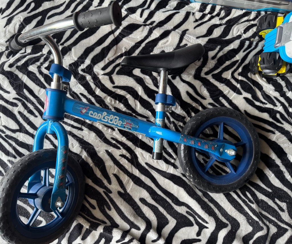 Coolslide loopfiets / kinder balance bike – goede staat, Ophalen of Verzenden, Zo goed als nieuw, Loopfiets